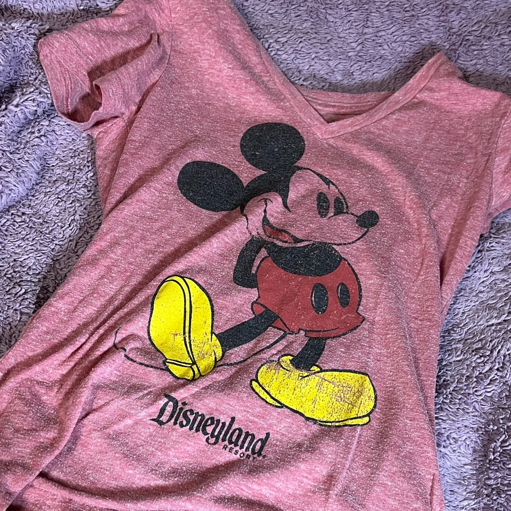 Vintage Womens Mickey Mouse T-shirt